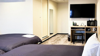 トリプルルーム 喫煙可