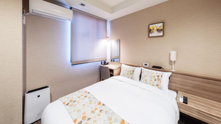 <禁煙>ダブルルーム(シャワーブース完備)