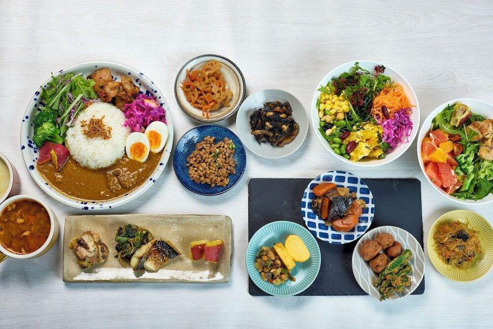 朝食ビュッフェ