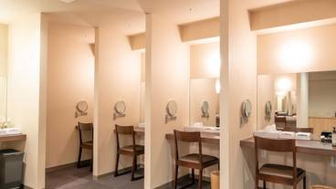 施設内の設備 / 2