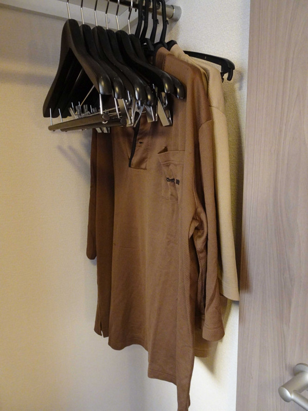 ドーミーイン標準の部屋着