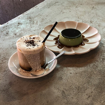 「AIMAI」 ドリンク 127415957 アインシュペナー・抹茶プリン