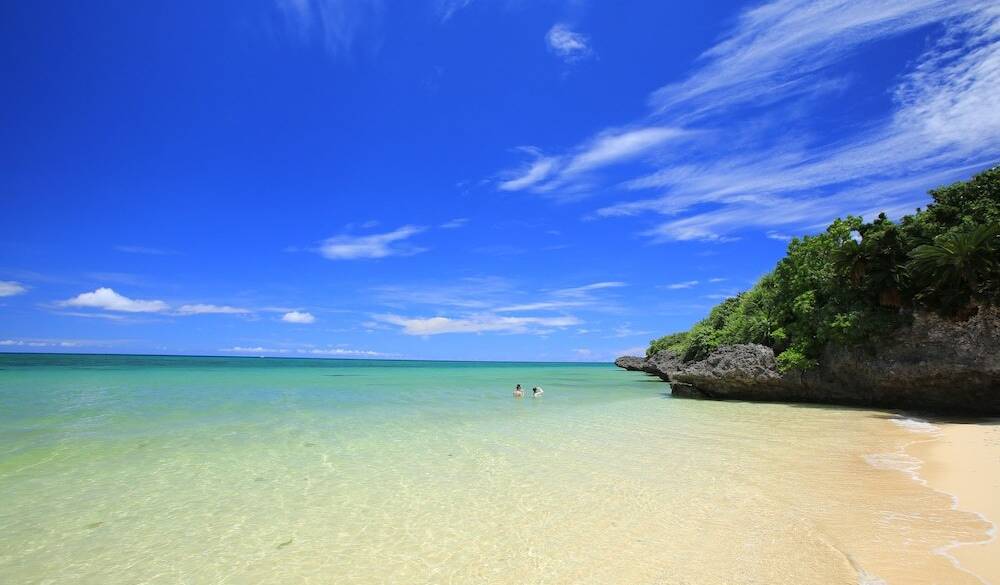 ビーチはすぐ近くに
海とつながるステイ / 1