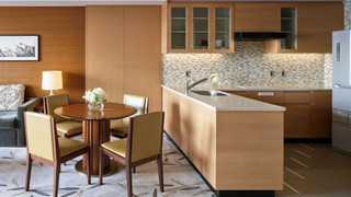 ルーム 1 ベッドルーム シティビュー (Residence)