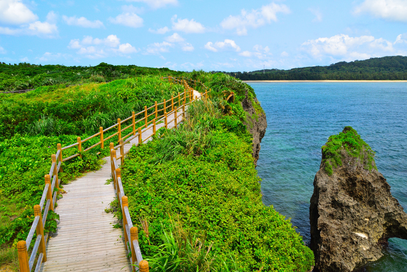 西表島　うなり崎