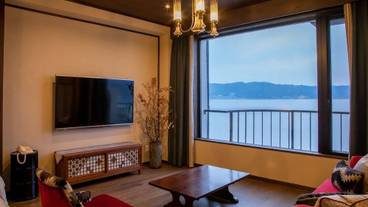 美湖の雫 露天風呂付スイート6階① / 7