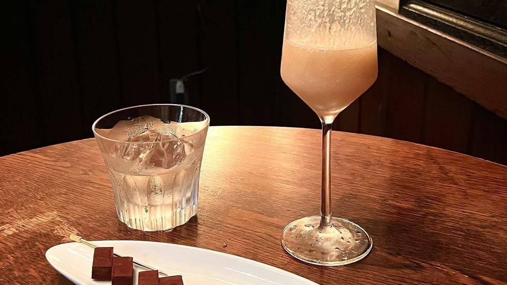 バーパーチのメニュー例(3) / 4