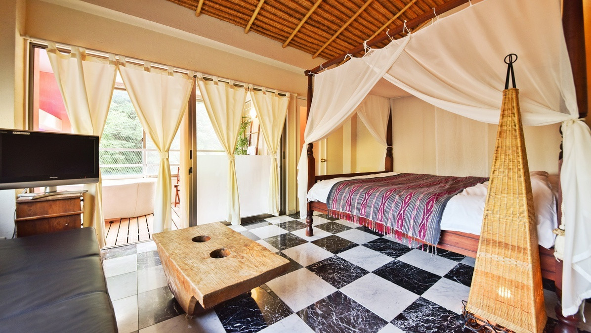 バリスタイルで、リゾート気分。新感覚の温泉宿3524275