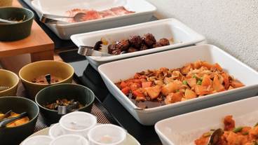 朝食ビュッフェ / 4