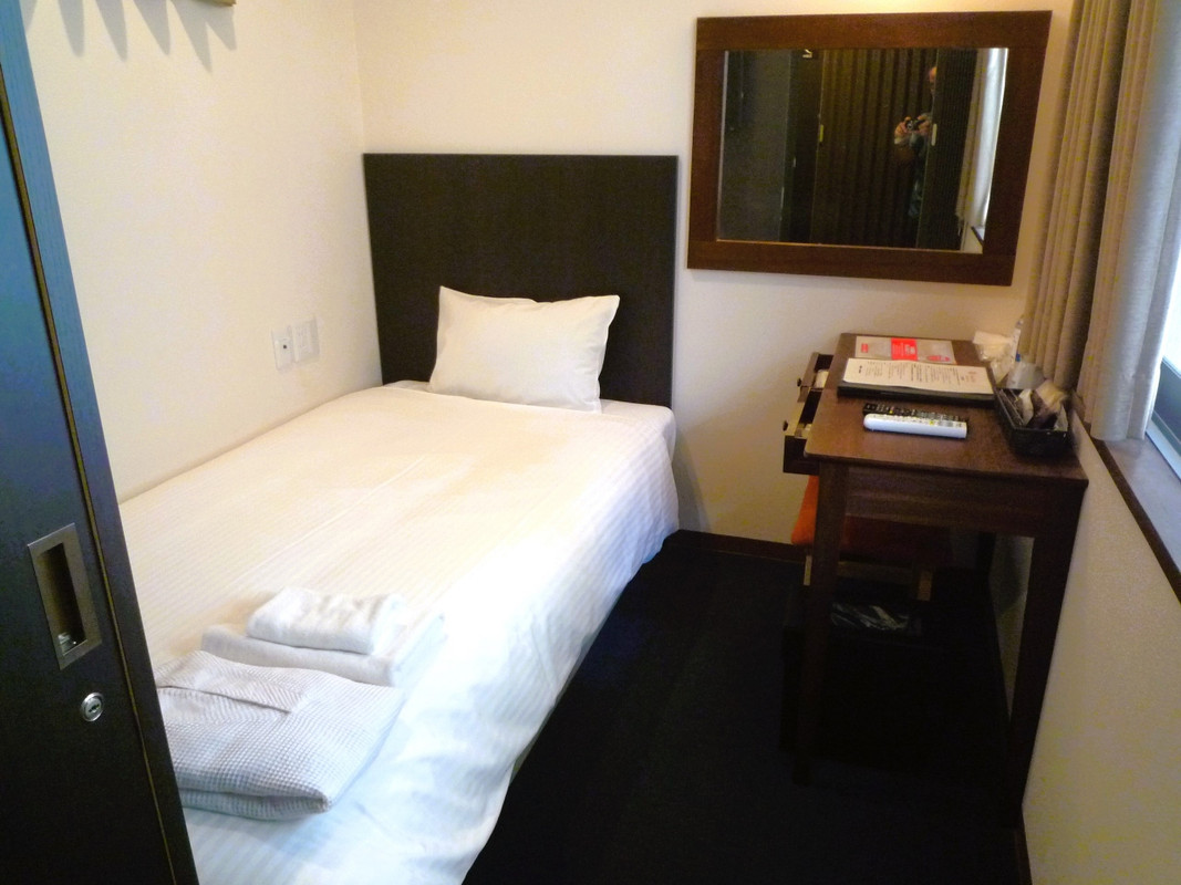 シングルルーム感覚のキャビン