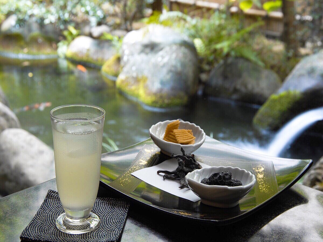 ウエルカムドリンク