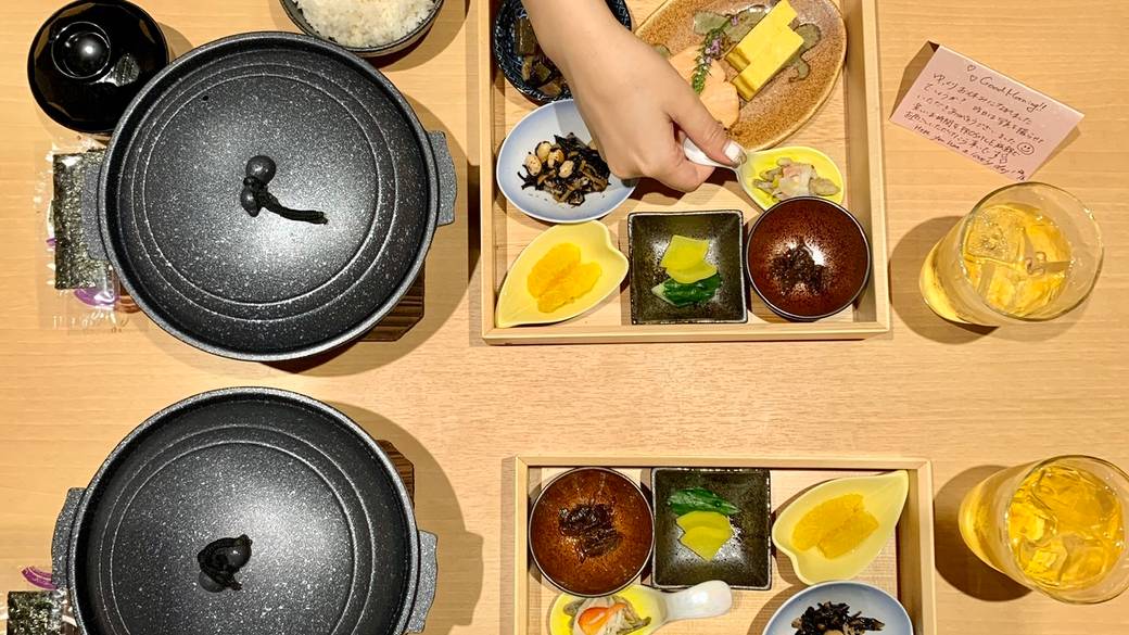 「小滝野」にて
和洋から選べる朝食を / 3
