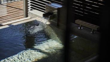 客室半露天風呂① / 5