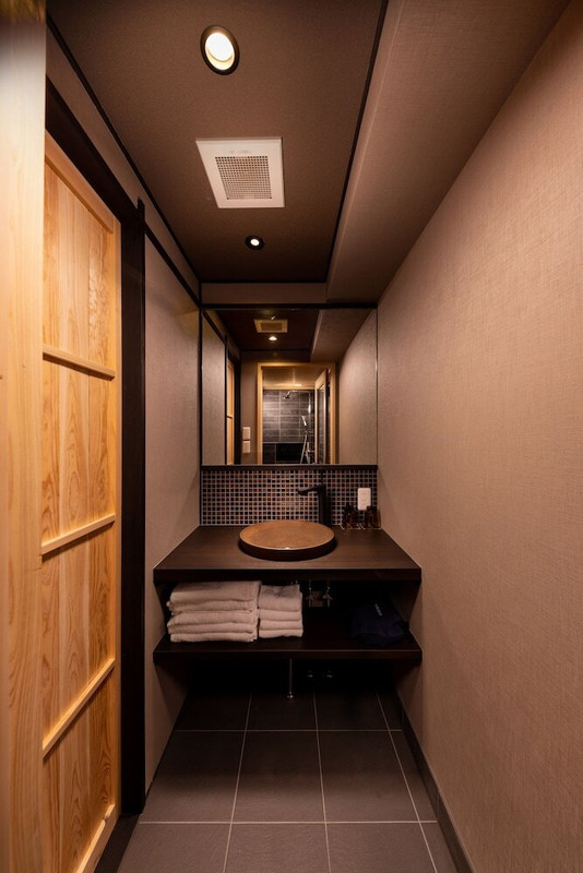 バスルームの設備