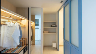 デラックス ツインルーム (with sofa bed)