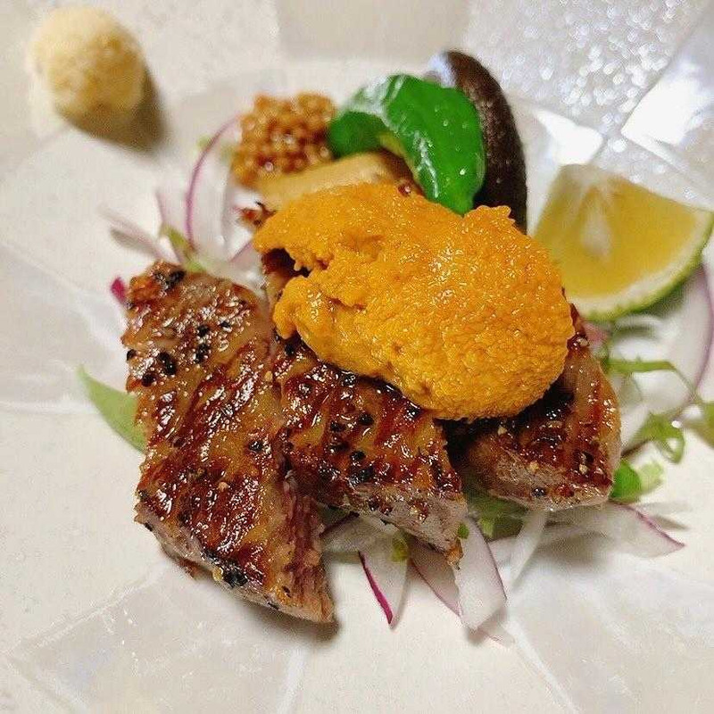 会席料理一例⑥