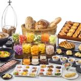 約50種の朝食ビュッフェ / 1