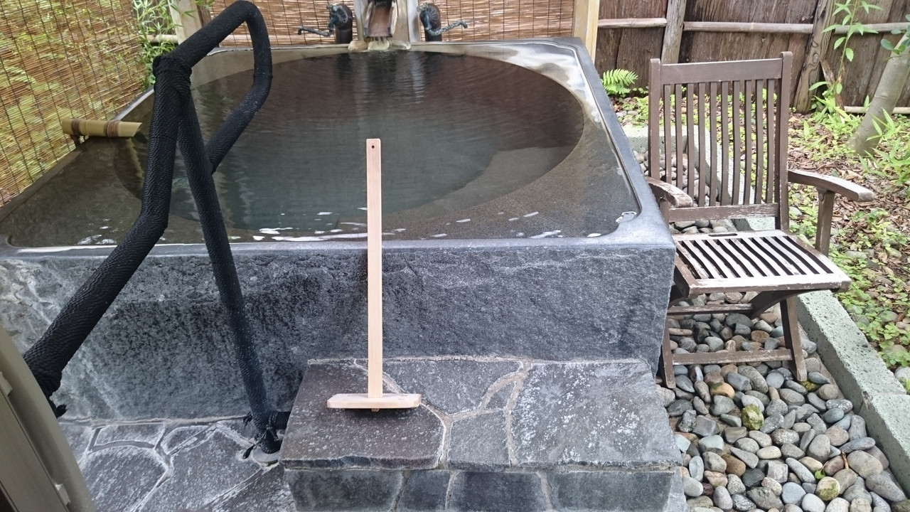 温泉も食事も、お部屋で全部完了♩3523344