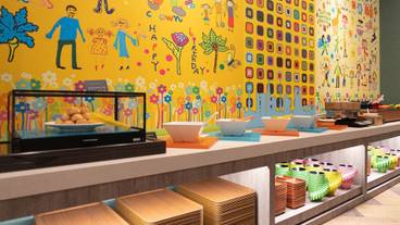 バイキングレストラン「苗場山」　キッズバイキングコーナー / 6