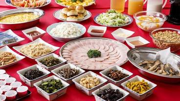 朝食ビュッフェ / 1