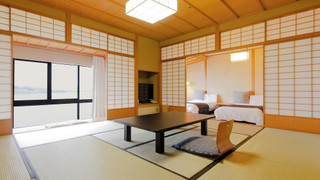 スタンダード ルーム 禁煙 レイクビュー ベッドルーム 1 室