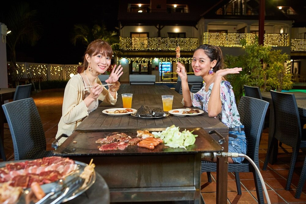 バーベキュー / ピクニック エリア