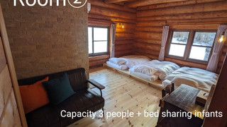 [一棟貸し] 貸切ログハウス TypeA