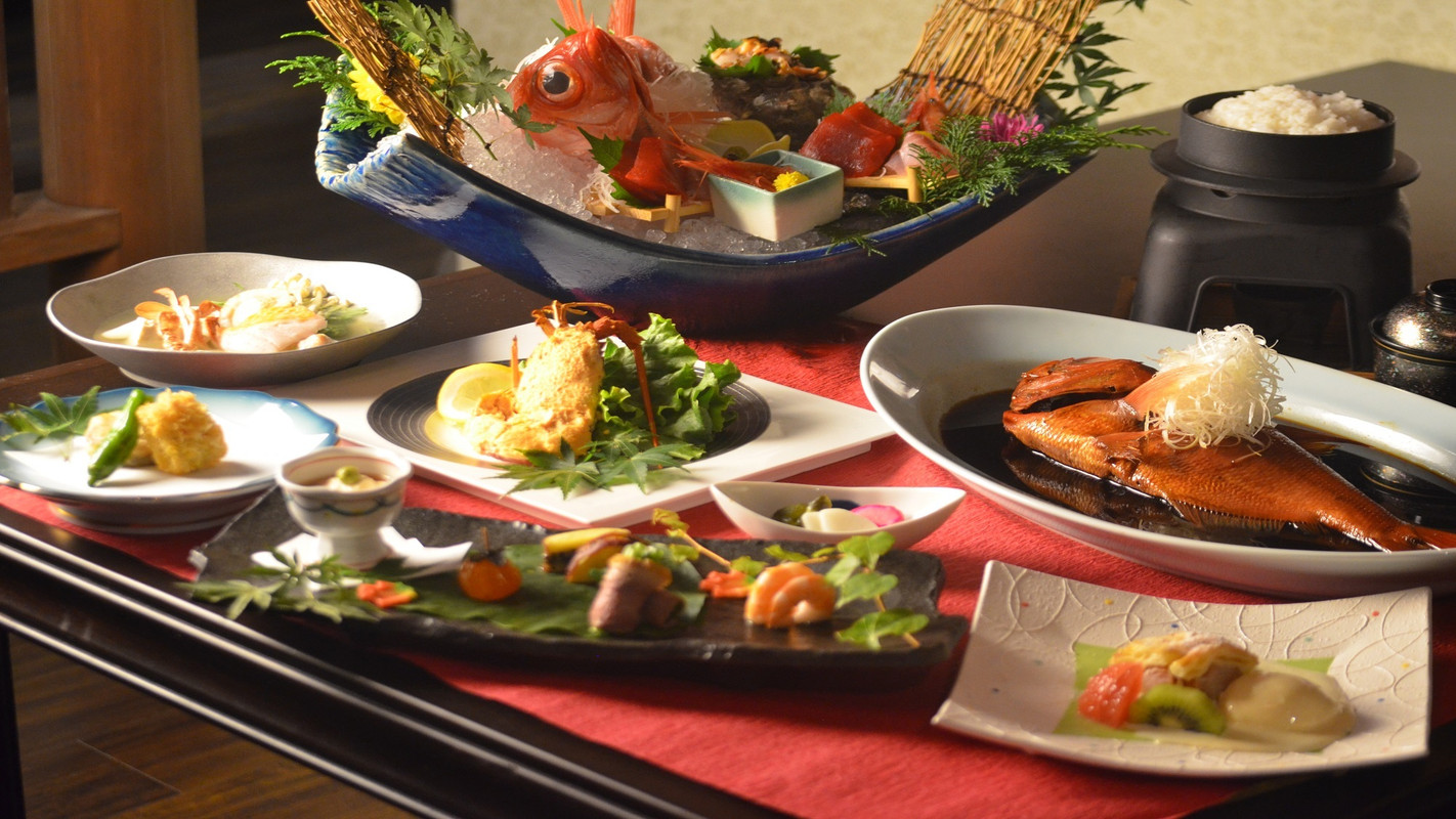 夕食/和の創作懐石コース一例