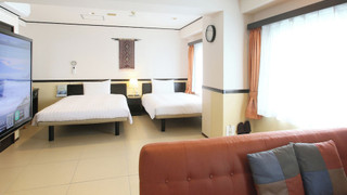 ファミリー ツインルーム 禁煙