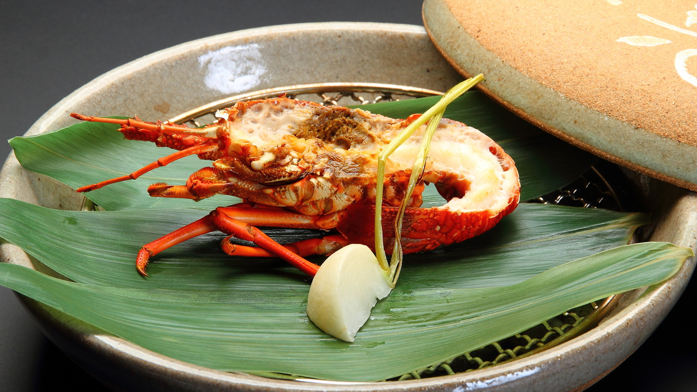 季節の豪華食材