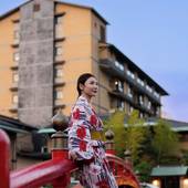 湖上に浮かぶ絶景の宿 はわい温泉 千年亭（鳥取県 旅館） / 3