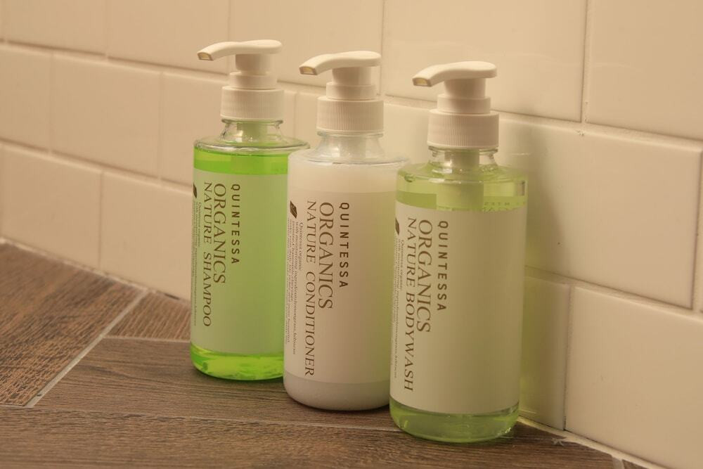 客室の設備とサービス