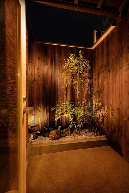 部屋からの景観