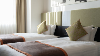 スーペリア ツインルーム 禁煙 (2名様用) [マイクロバブルトルネードジェットバス付] [27 平米]