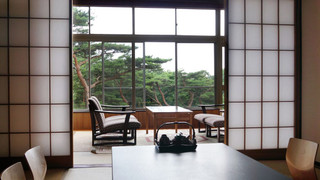 庭園付き和室 禁煙