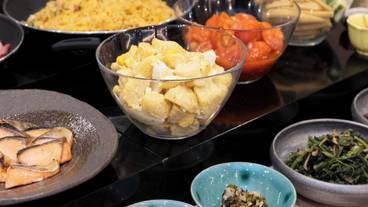 朝食ビュッフェ / 1