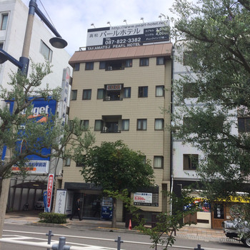 6. 高松駅がすぐそこ！効率的に観光できる「高松パールホテル」4088341