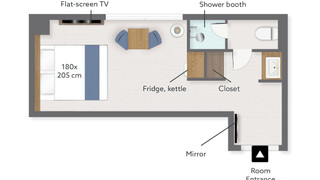 スタジオ 25 キング (禁煙）