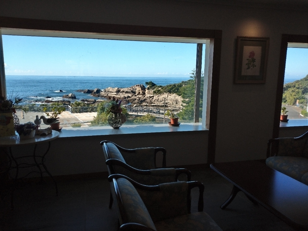 フロントからの眺め