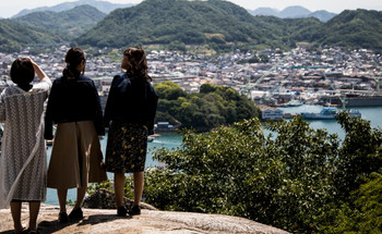 A girls' trip to enjoy the retro Onomichi and the sparkling Seto Inland Sea3349878