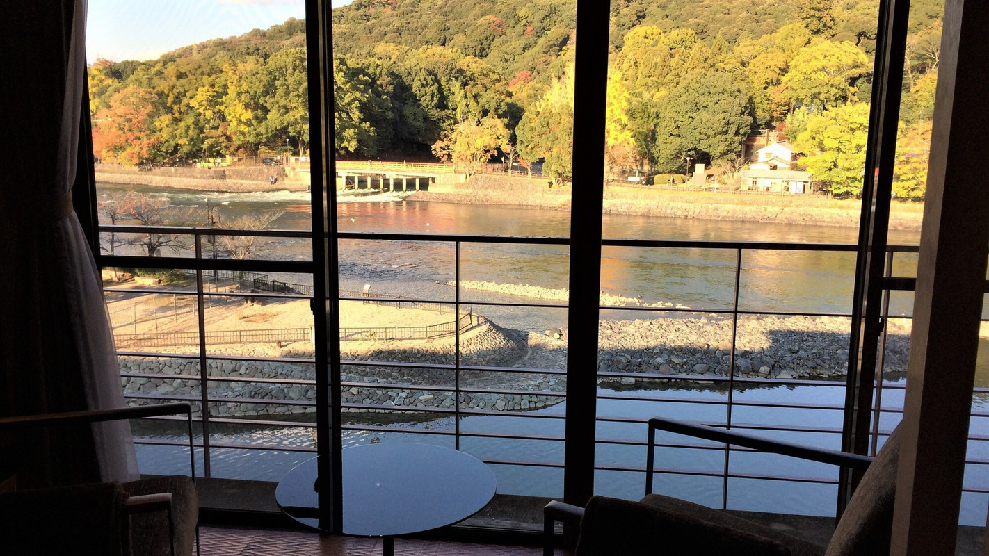 和風エグゼクティブツイン YAMABUKIからの眺め例