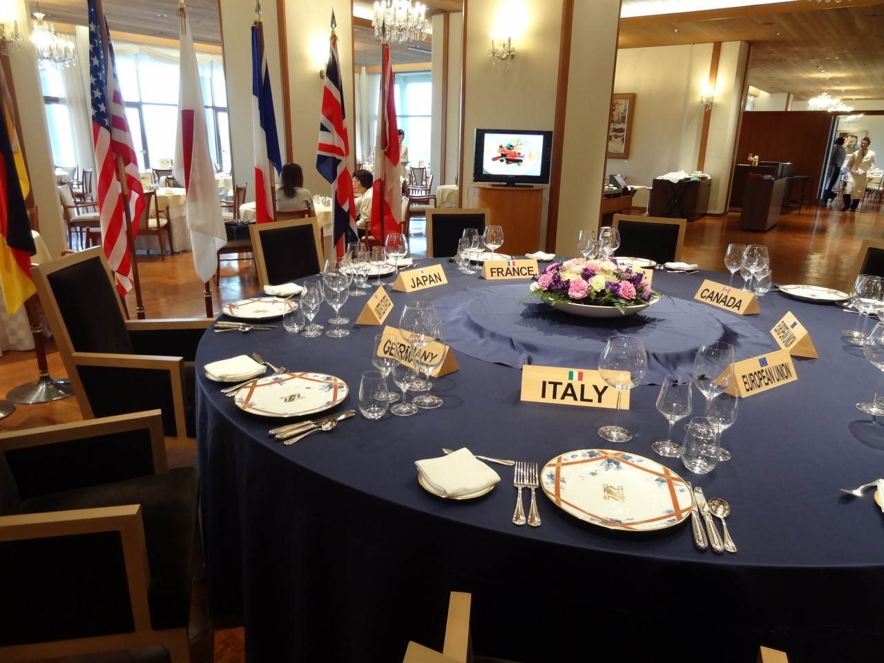 サミットの舞台は賢島の志摩観光ホテル1306175