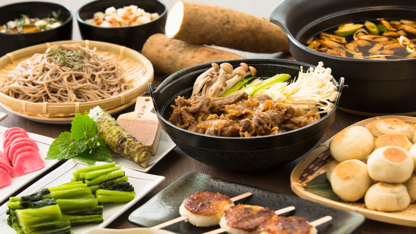 新鮮な空気と水の恵み！地元の味を堪能できる朝食4271633