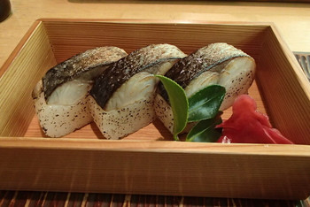 「鯖街道 花折 下鴨店」 料理 79471000 炙り鯖寿し膳