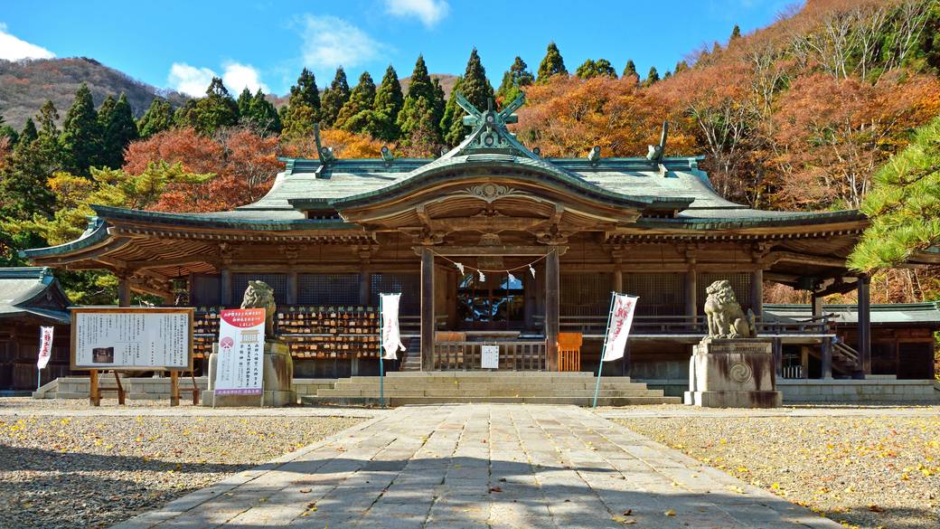 癒しと浄化
「函館八幡宮」 / 1