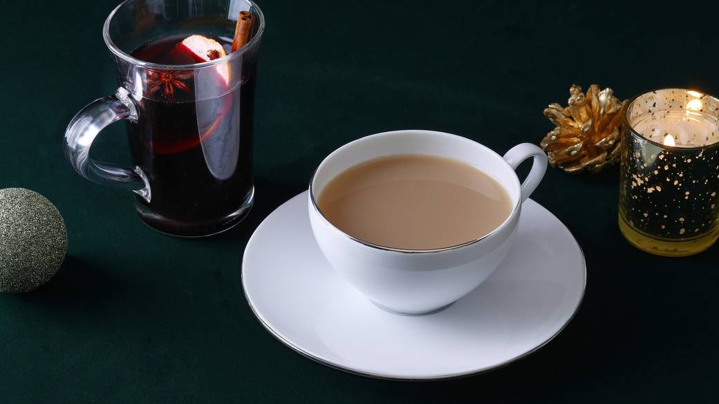 四季折々の景色を目前に
ティータイム / 5