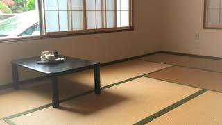 和室4名利用 (共用バスルーム)