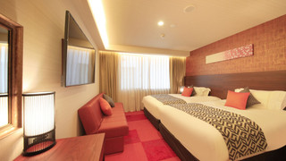 スーペリアツインルーム 禁煙 (セミダブルベッド2台) - Extrabed is from 3rd Adult