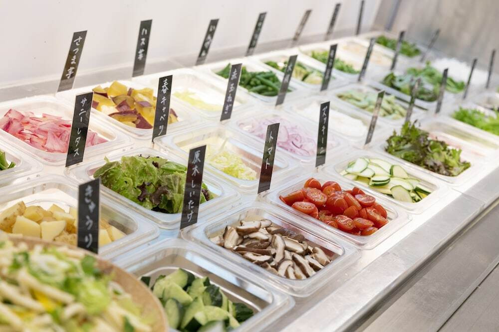 朝食ビュッフェ