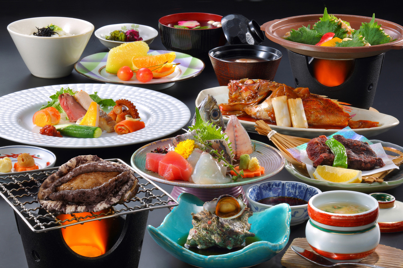 館山の"海の味覚"でお腹いっぱいに！4008478